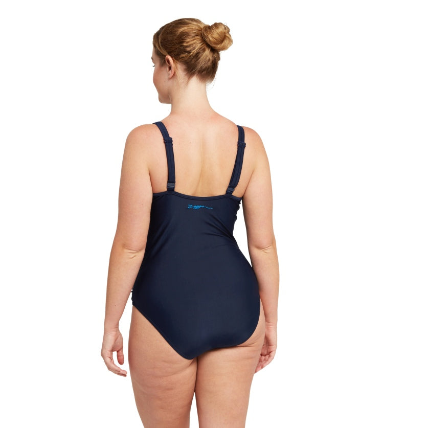 Zoggs Multiway One Piece Women - Neon Crystal