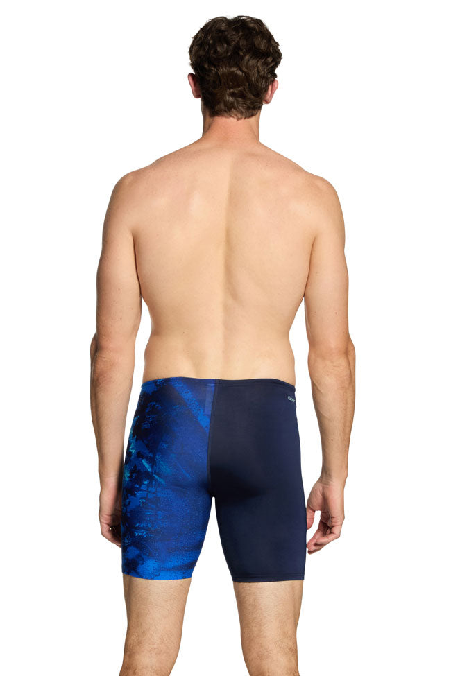 Zoggs Mens Mid Jammer - Deep Blue