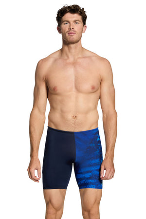 Zoggs Mens Mid Jammer - Deep Blue