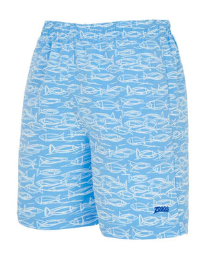 Zoggs Mens 16inch Water Shorts - Fish Fever