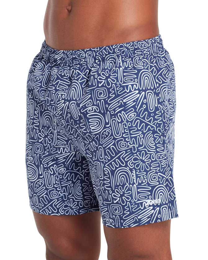 Zoggs Mens 16inch Water Shorts - Dakar