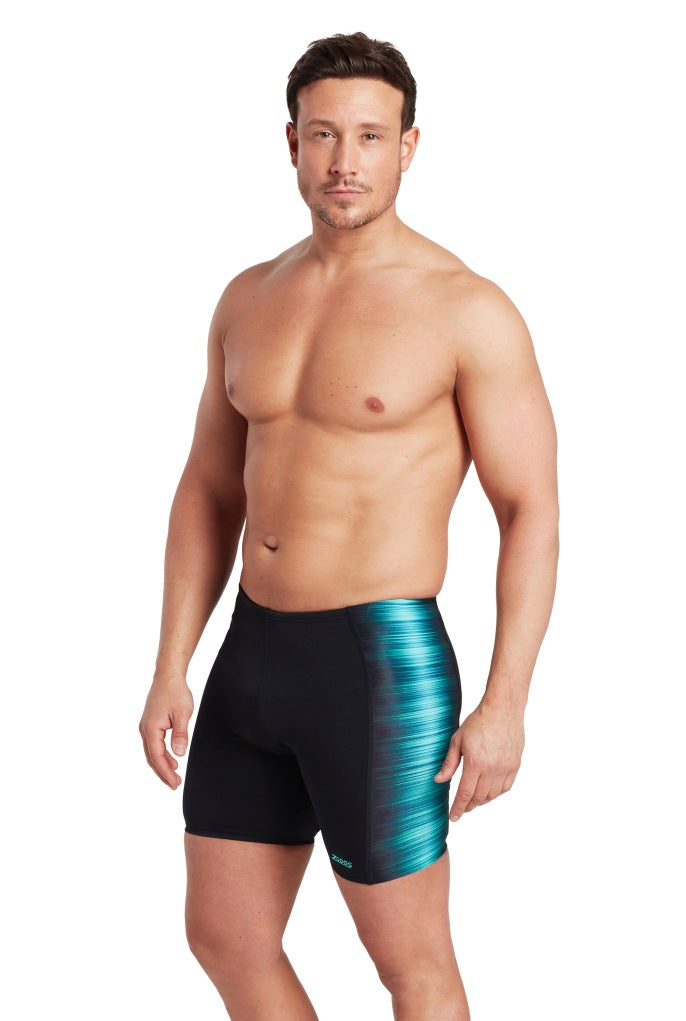 Zoggs Panelled Mid Jammer Men - Pipeline