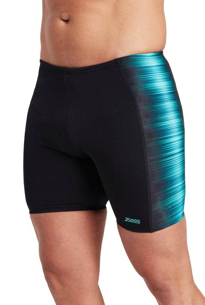 Zoggs Panelled Mid Jammer Men - Pipeline