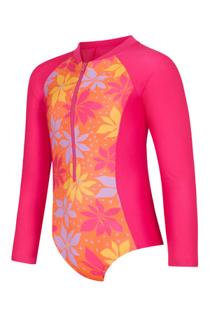 Zoggs Junior Girls Paddle Suit - Waikiki