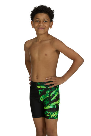 Zoggs Boys Mid Jammers - Greengame