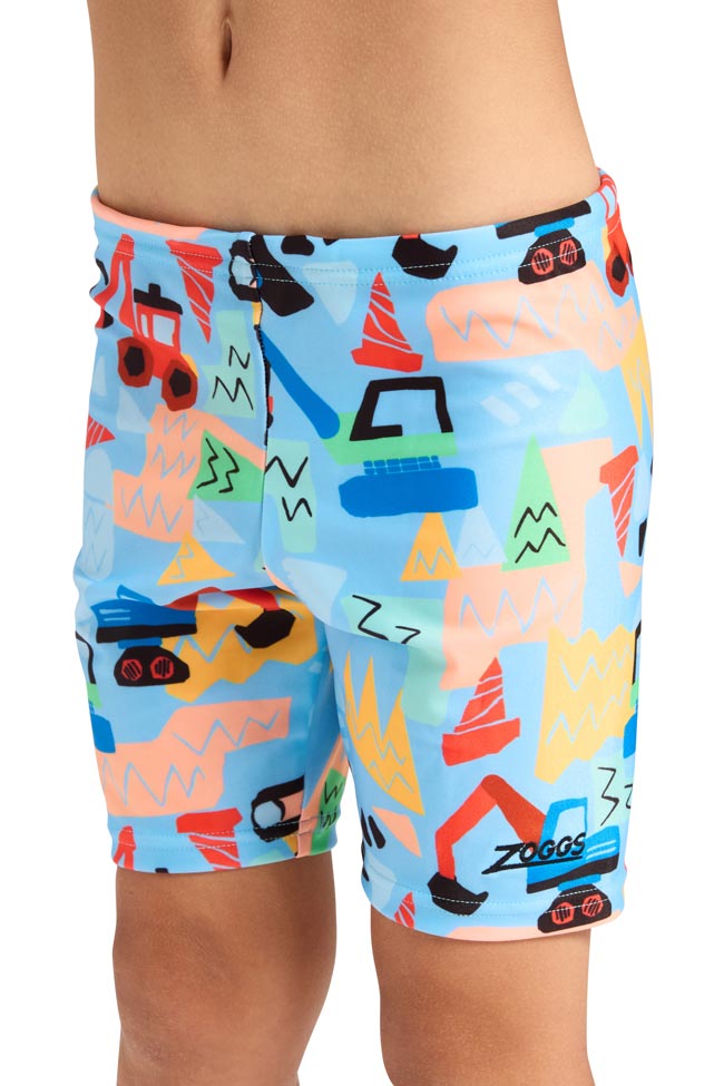 Zoggs Junior Boys Midi Jammer - Digger