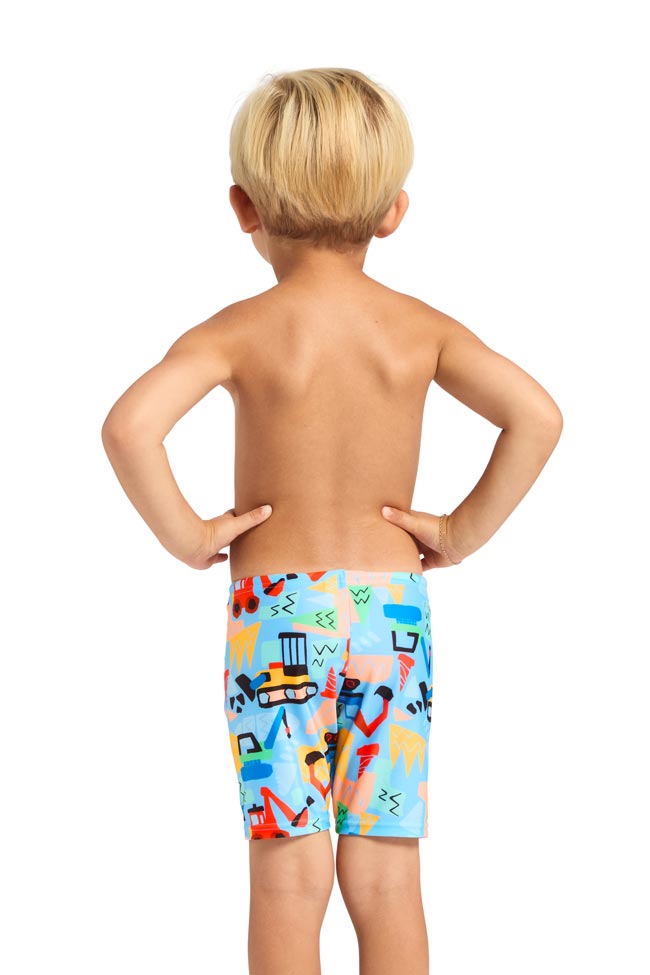 Zoggs Junior Boys Midi Jammer - Digger