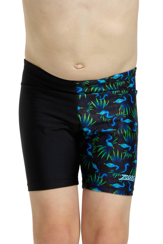 Zoggs Boys Midi Jammer - Reptile