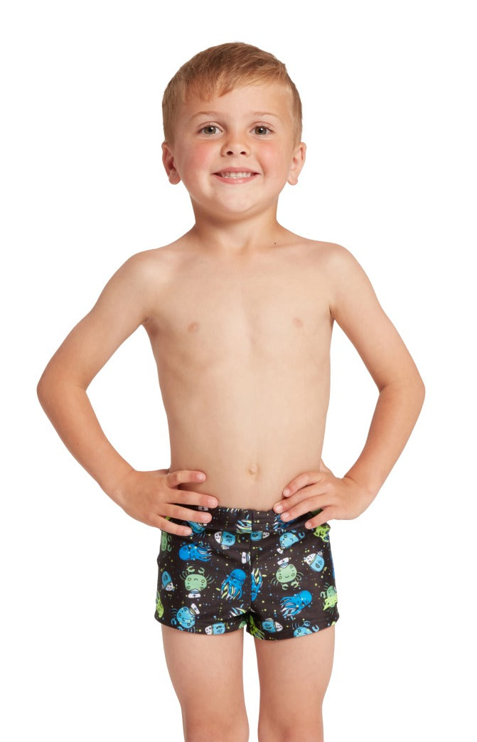 Zoggs Hip Racer Kids Boys - Sea Play