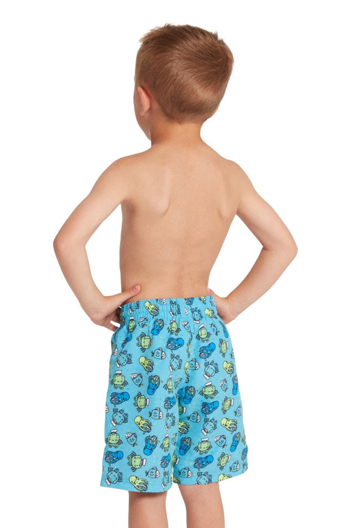 Zoggs Watershorts Ed Boys - Sea Play