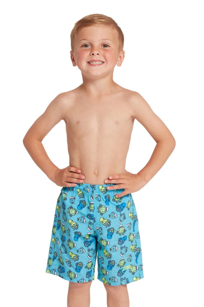 Zoggs Watershorts Ed Boys - Sea Play