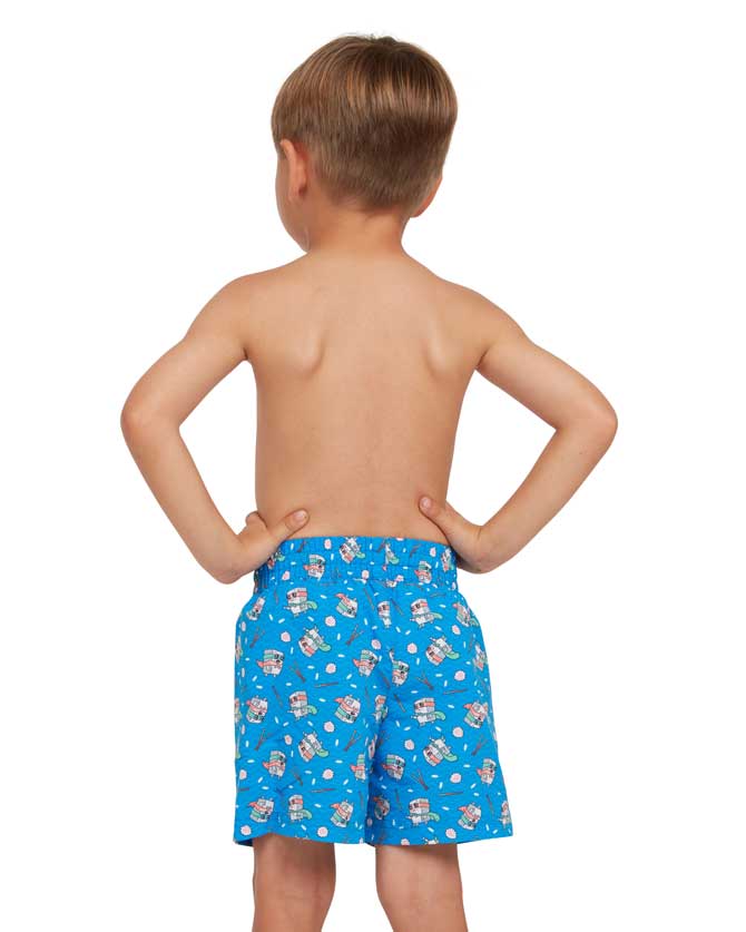 Zoggs Toddler Boys Watershorts - Super Sushi