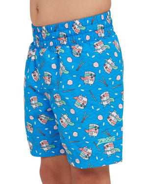 Zoggs Toddler Boys Watershorts - Super Sushi