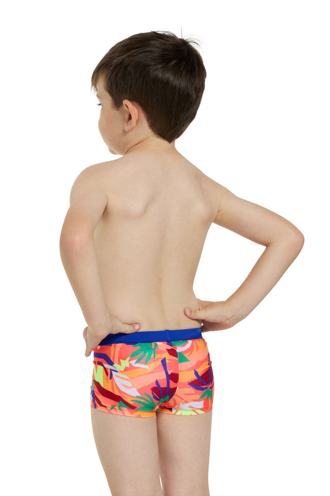 Zoggs Boys Retro Hip Racer - Haku