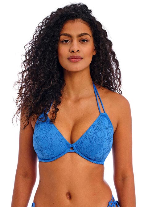 Freya Underwire Halter Bikini Top - Nomad Nights