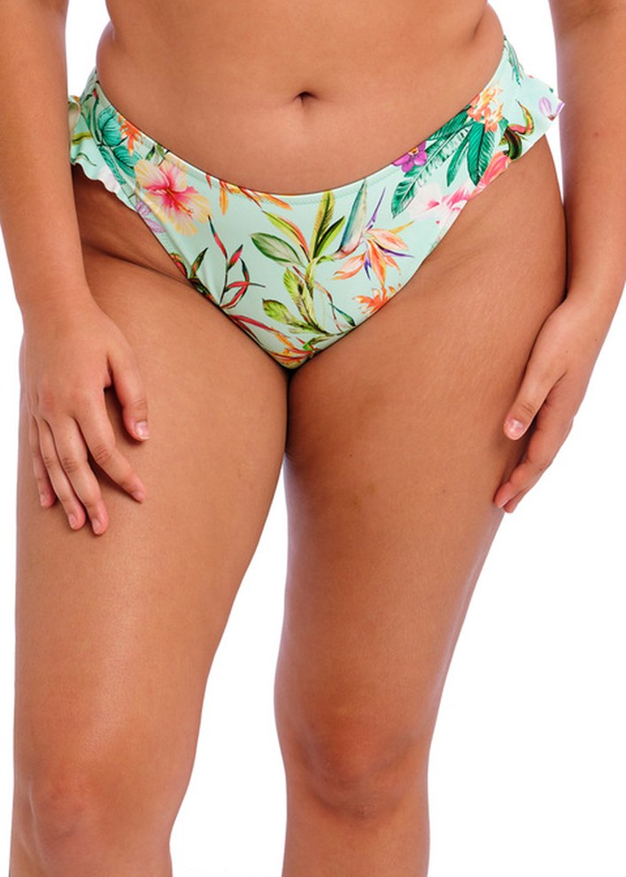 Elomi High Leg Bikini Brief - Sunshine Cove