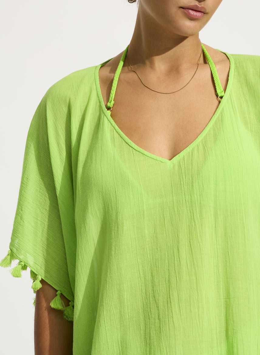 Seafolly Amnesia Kaftan - Beach Edit