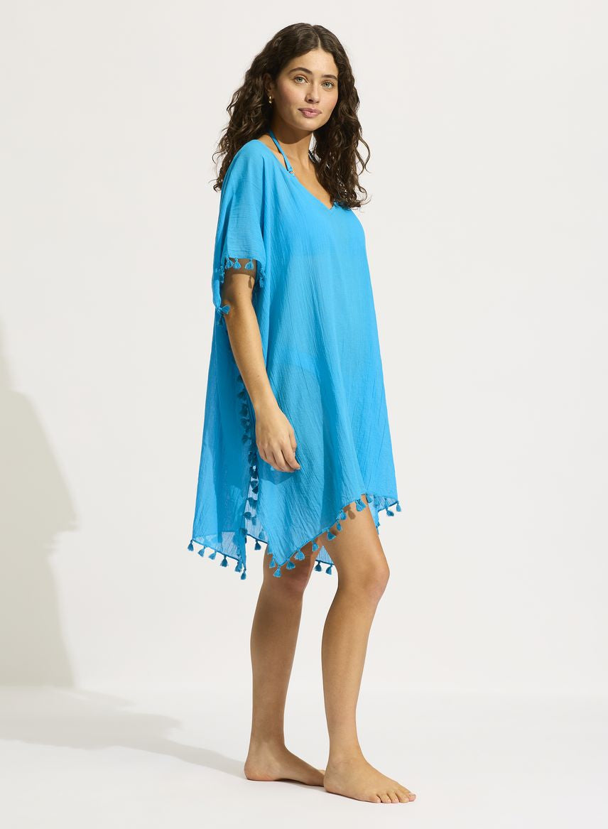 Seafolly Amnesia Kaftan - Beach Edit