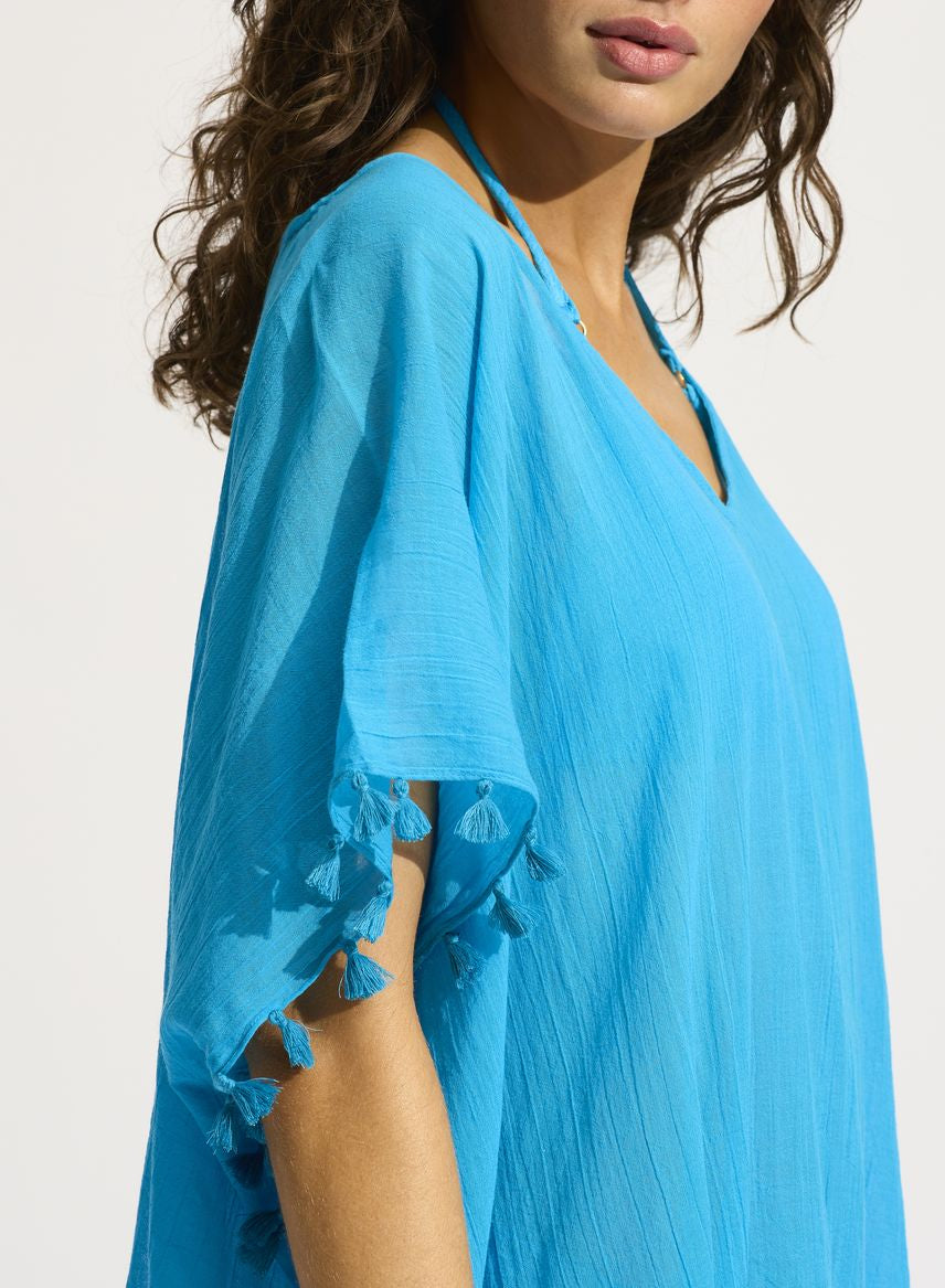 Seafolly Amnesia Kaftan - Beach Edit