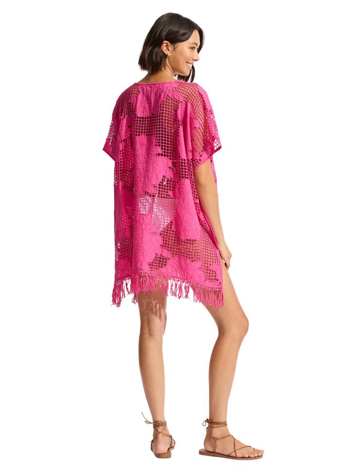 Seafolly Mesh Kaftan - Beach Edit