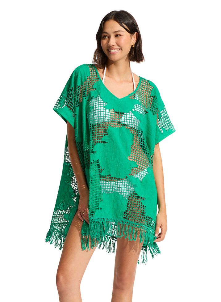 Seafolly Mesh Kaftan - Beach Edit