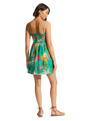 Seafolly Mini Dress - Tropica