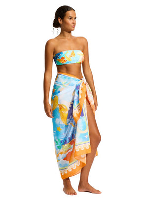 Seafolly Sarong - Aquarius