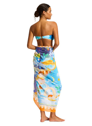 Seafolly Sarong - Aquarius