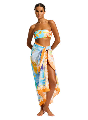 Seafolly Sarong - Aquarius