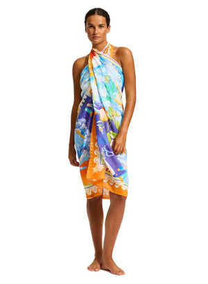 Seafolly Sarong - Aquarius