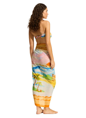 Seafolly Sarong - South Pacific