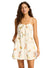 Seafolly Tie Front Mini Dress - Isla Palm