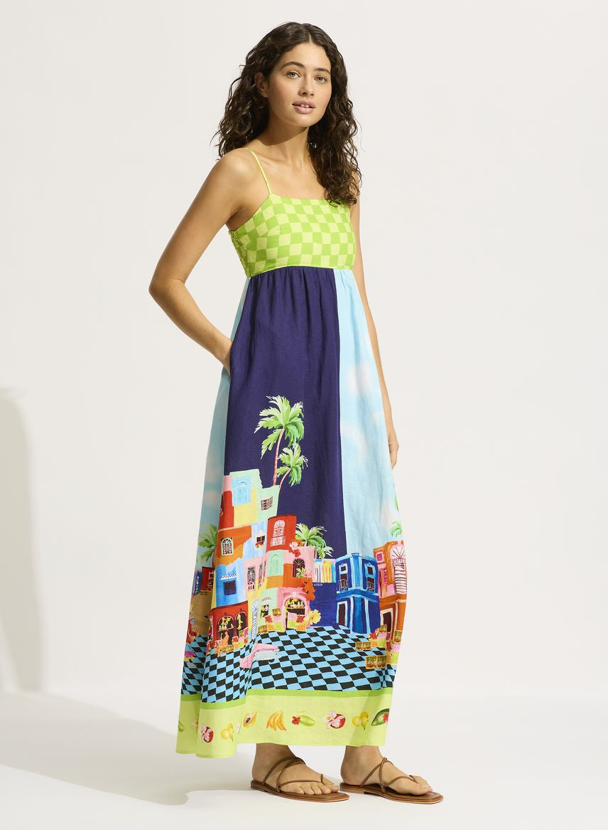 Seafolly Cuba Maxi Dress - Cuba