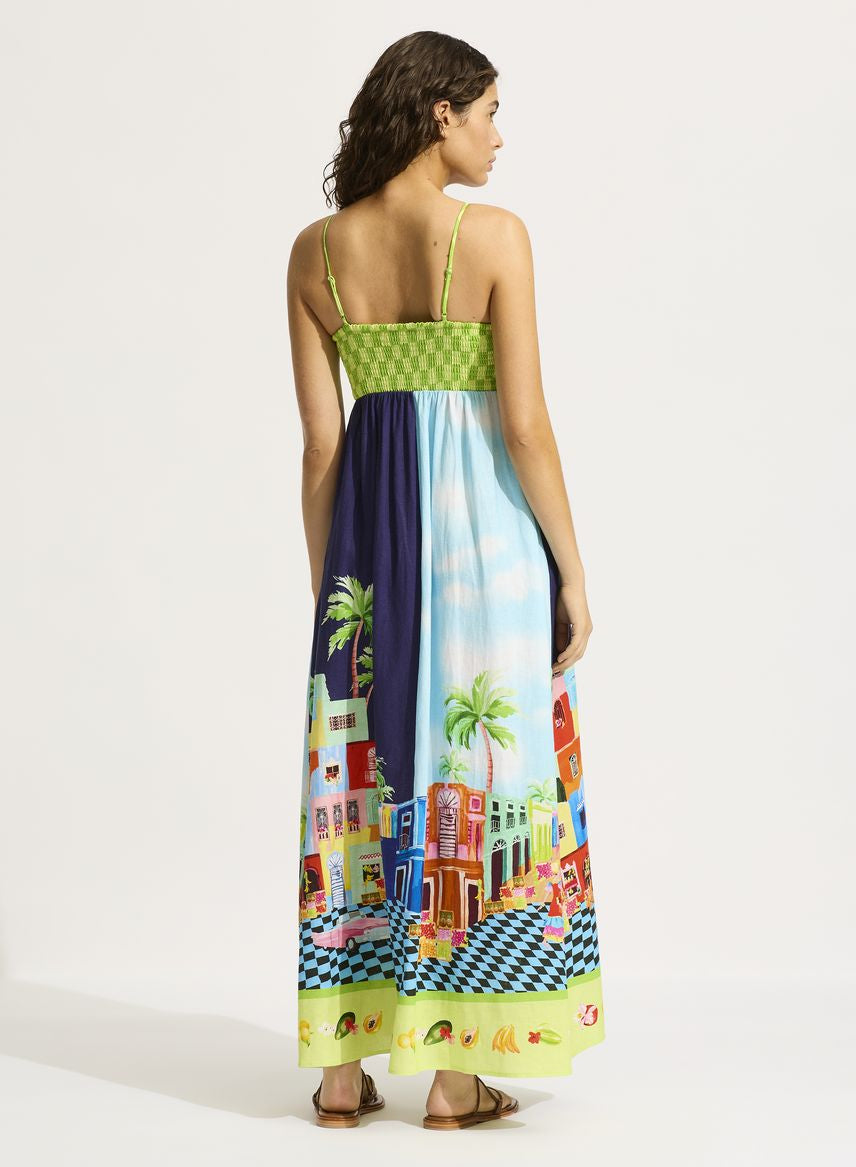 Seafolly Cuba Maxi Dress - Cuba