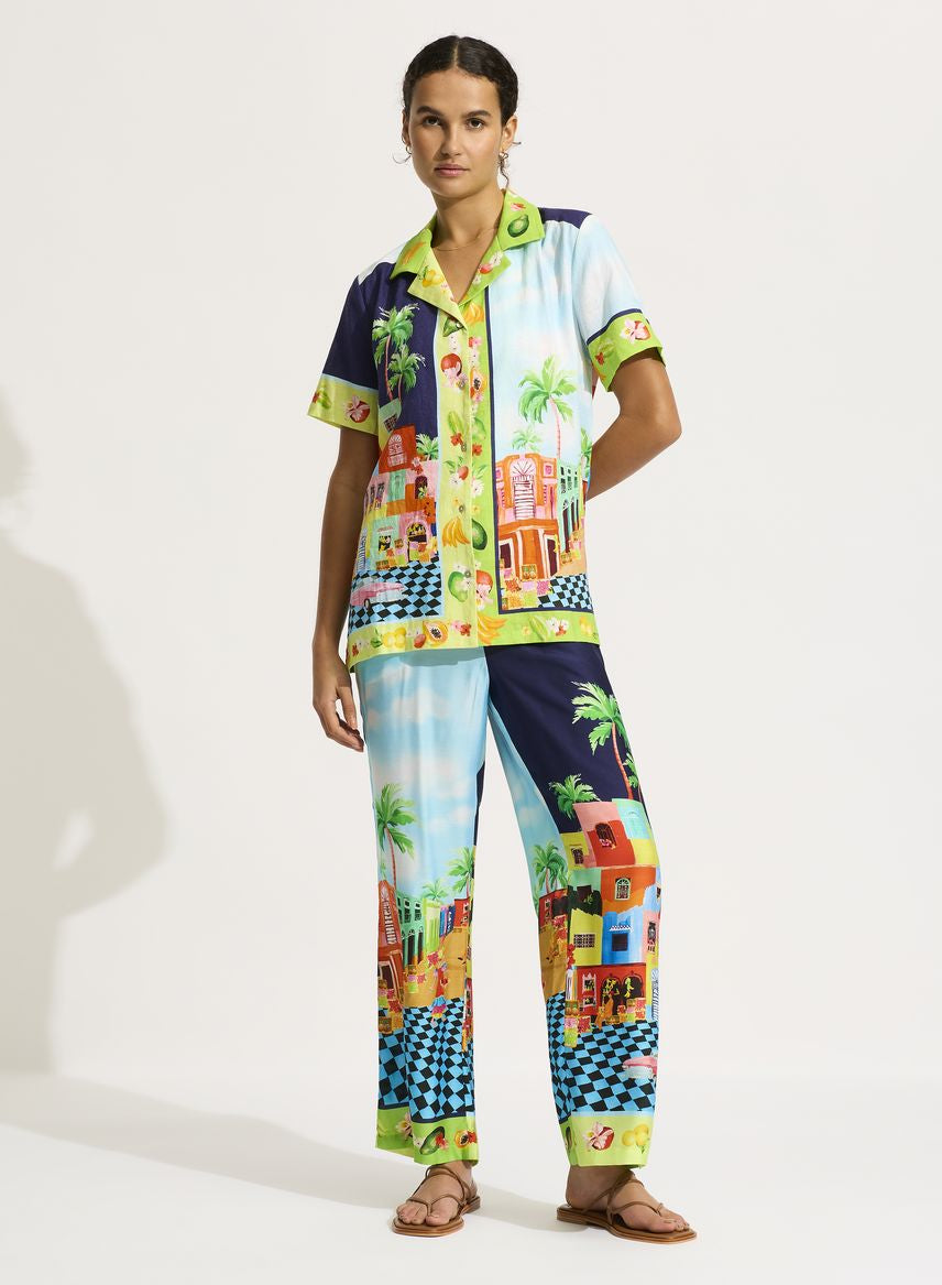 Seafolly Cuba Shirt - Cuba