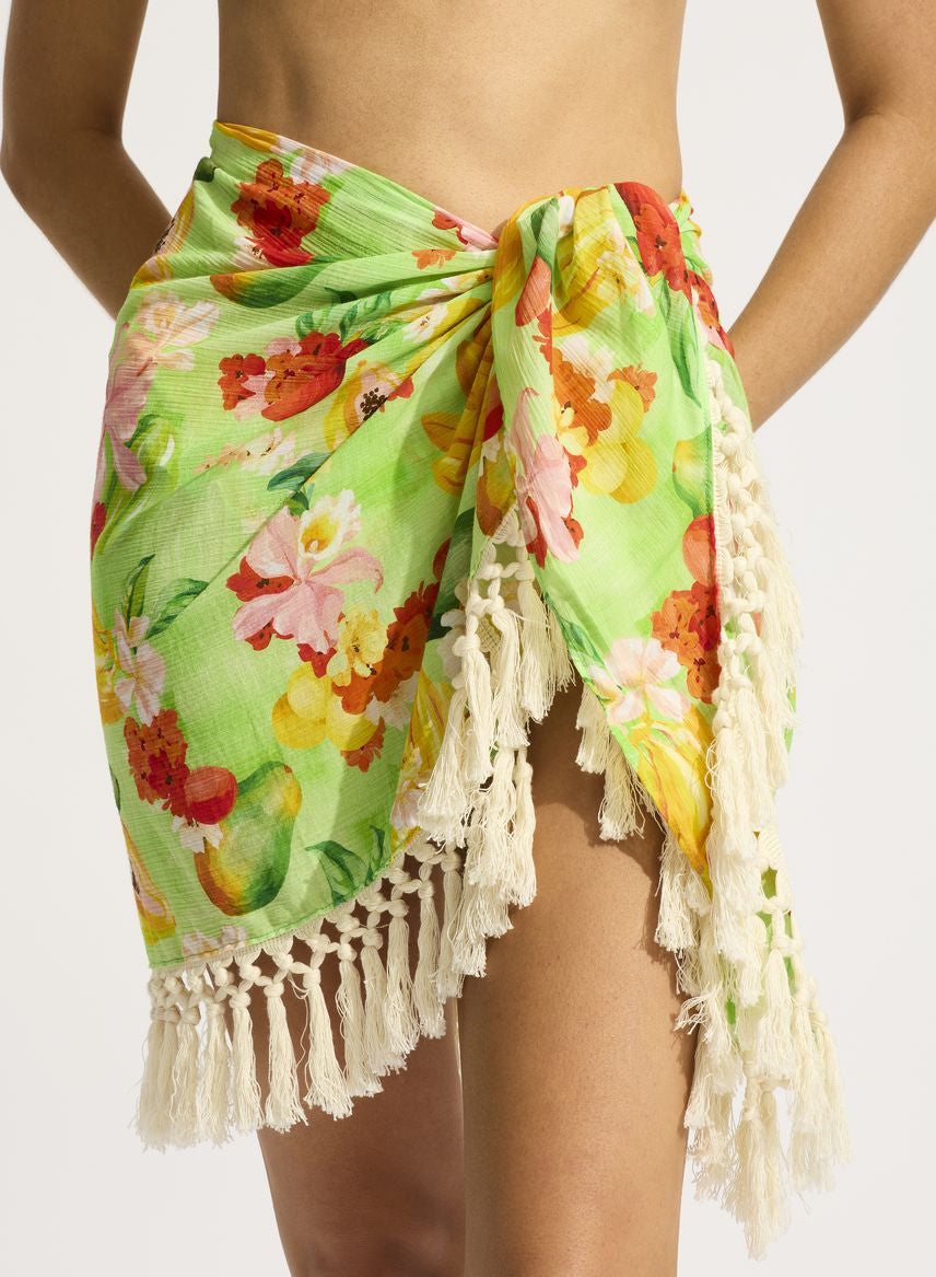 Seafolly Tropique Mini Sarong - Tropique