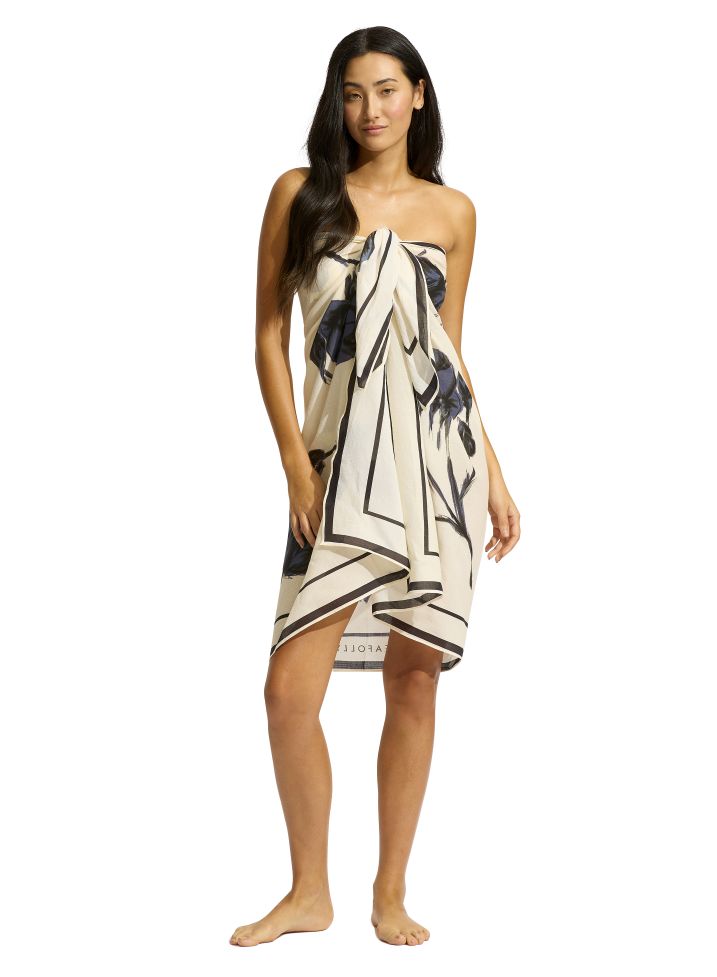 Seafolly Rococo Sarong - Rococo