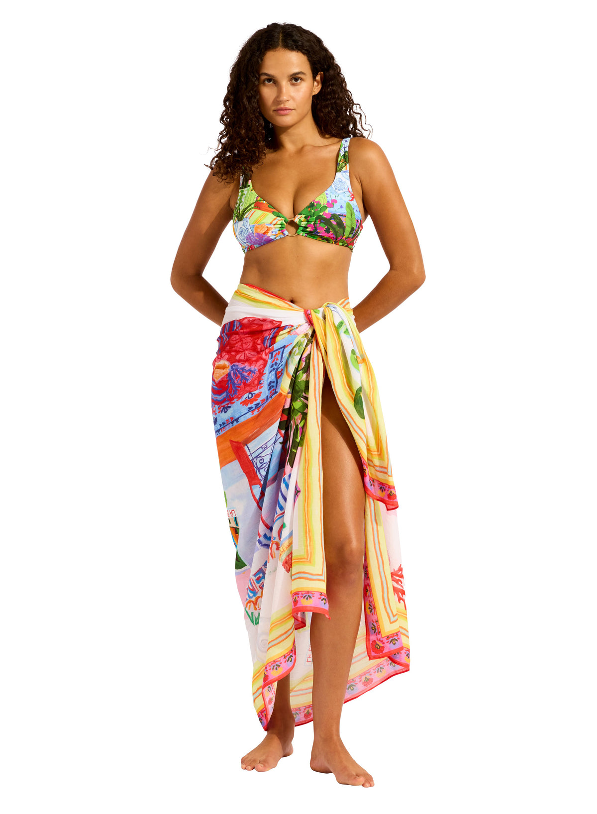 Seafolly Sarong - La Boca