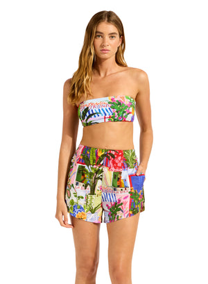 Seafolly Tailored Short - La Boca