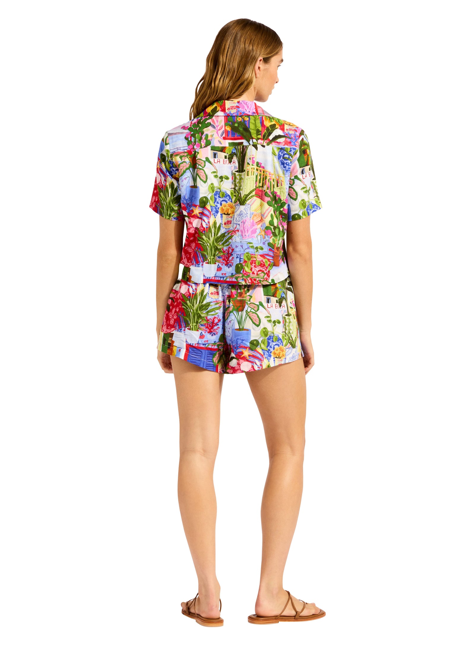 Seafolly Tailored Short - La Boca