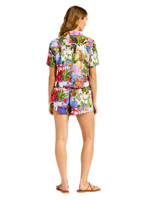 Seafolly Tailored Short - La Boca