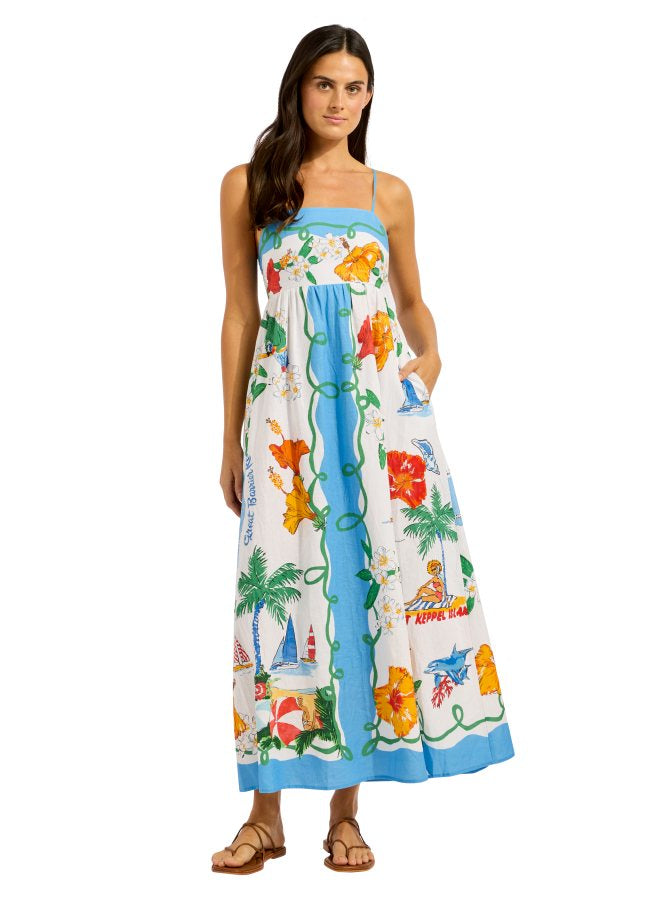 Seafolly Maxi Dress - Viva Vacation