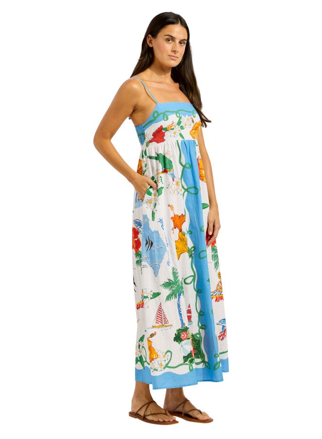 Seafolly Maxi Dress - Viva Vacation