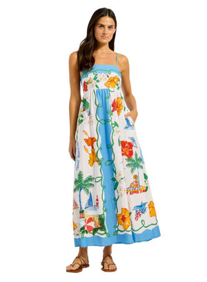 Seafolly Maxi Dress - Viva Vacation