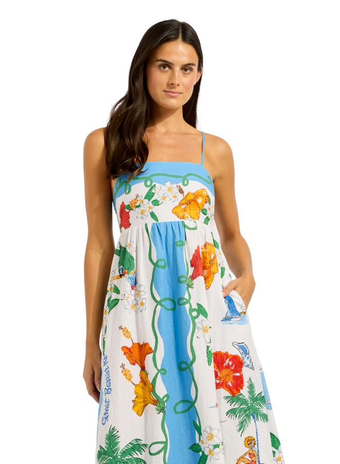 Seafolly Maxi Dress - Viva Vacation
