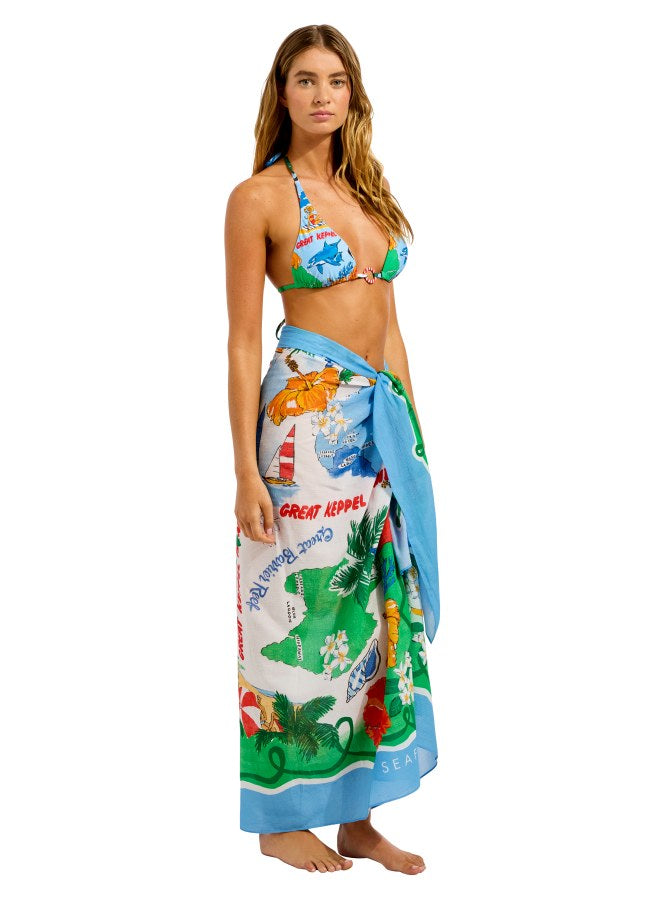 Seafolly Sarong - Viva Vacation