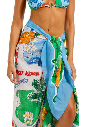 Seafolly Sarong - Viva Vacation