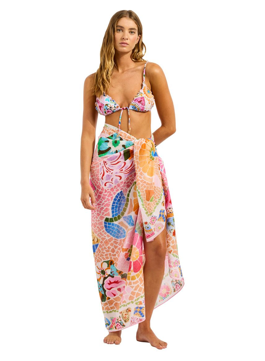 Seafolly Sarong - Beach Bohème