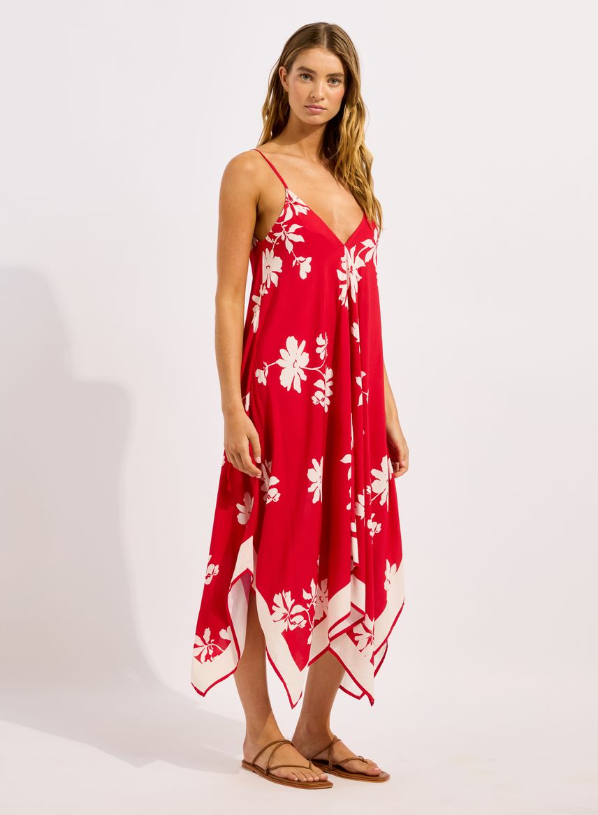 Seafolly Mayflower Scarf Dress - Mayflower