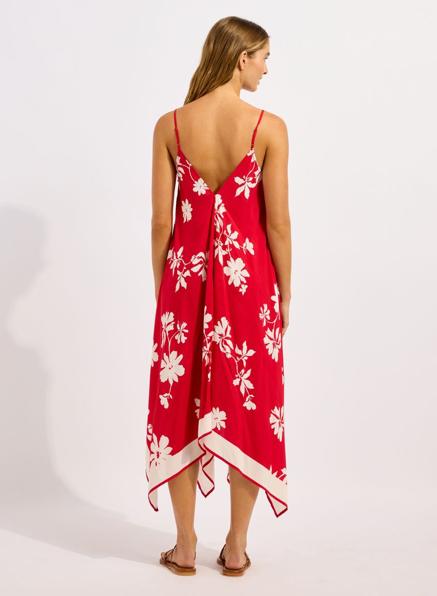 Seafolly Mayflower Scarf Dress - Mayflower